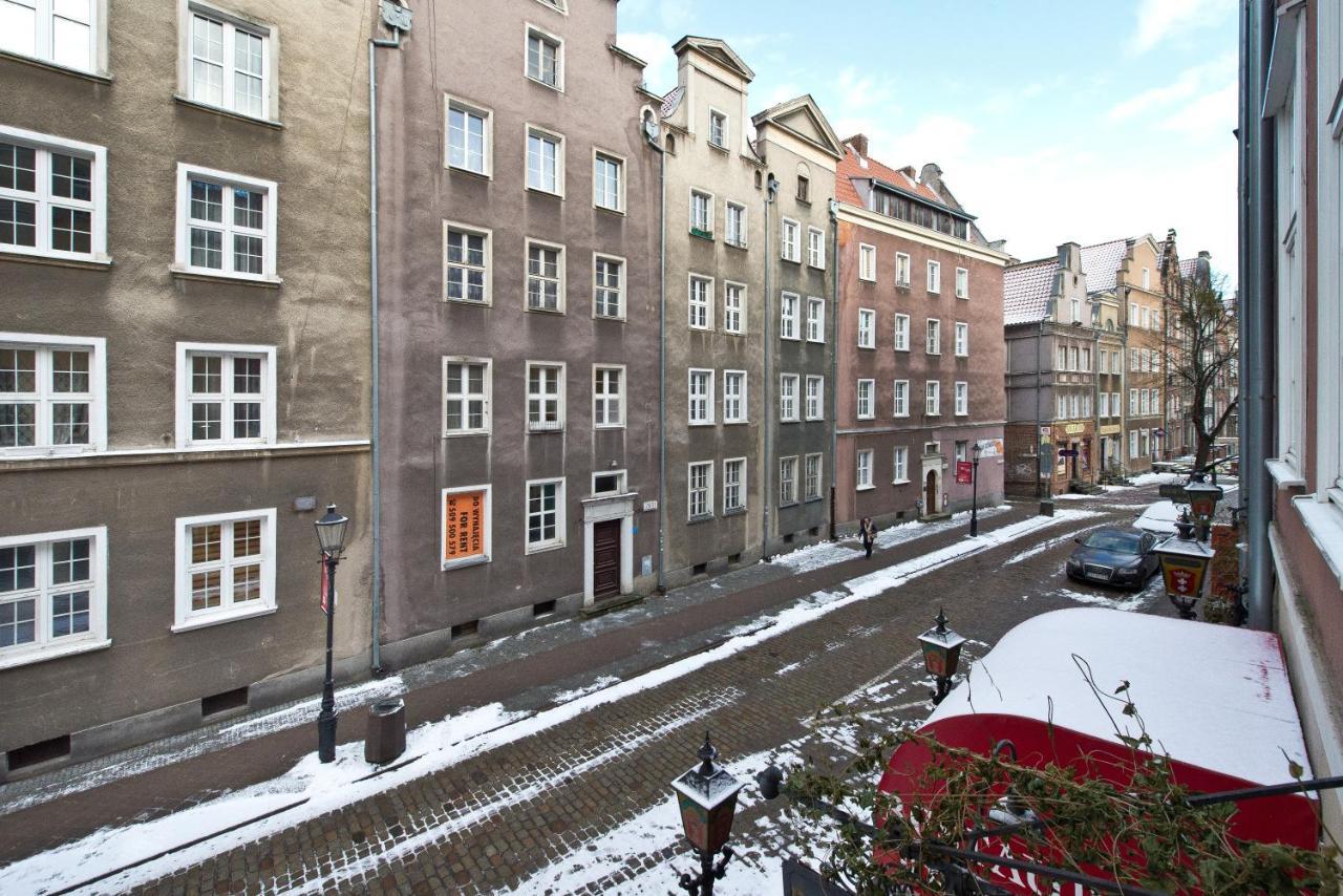Gdanskie Apartamenty - Apartamenty Na Sw Ducha - Gdanskie Poddasza Z Jacuzzi I De Luxe Eksteriør bilde